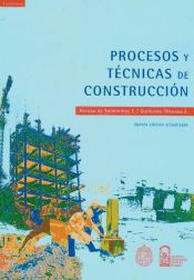 Portada de Procesos y técnicas de construcción (Ebook)