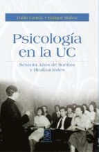 Portada de Psicolog&iacute;a en la UC (Ebook)