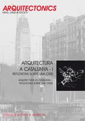 Portada de Arquitectura a Catalunya I: reflexions sobre una crisi