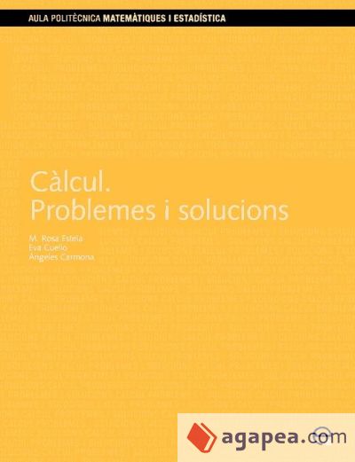 Càlcul. Problemes i solucions