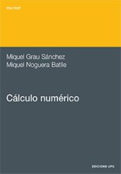 Portada de Cálculo numérico