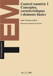 Portada de Control numèric I. Conceptes, característiques i elements bàsics