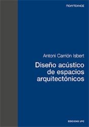 Portada de Diseño acústico de espacios arquitectónicos