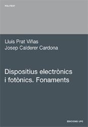 Portada de Dispositius electrònics i fotònics. Fonaments