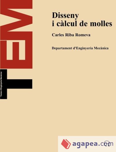 Disseny i càlcul de molles