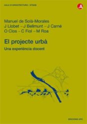 Portada de El projecte urbà. Una experiència docent