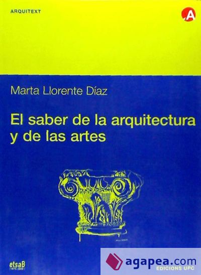 El saber de la arquitectura y de las artes