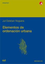 Portada de Elementos de ordenación urbana