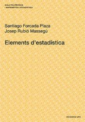 Portada de Elements d'estadística