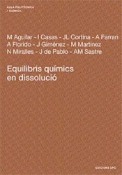 Portada de Equilibris químics en dissolució