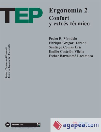 Ergonomía 2. Confort y estrés térmico