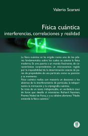 Portada de F&iacute;sica qu&aacute;ntica