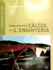 Portada de Fonaments de càlcul per a l'enginyeria