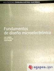 Portada de Fundamentos de diseño microelectrónico