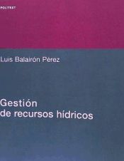 Portada de Gestión de recursos hídricos