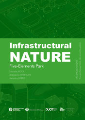 Portada de Infrastructural Nature : Five-elements Park