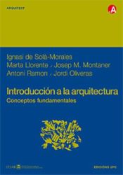 Portada de Introducción a la arquitectura. Conceptos fundamentales