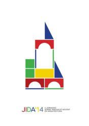 Portada de JIDA'14