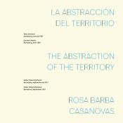 Portada de La abstracción del territorio. The abstraction of the territory