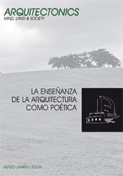 Portada de La enseñanza de la arquitectura como poética