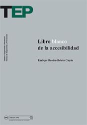 Portada de Libro blanco de la accesibilidad