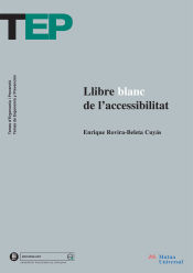 Portada de Llibre blanc de l'accessibilitat