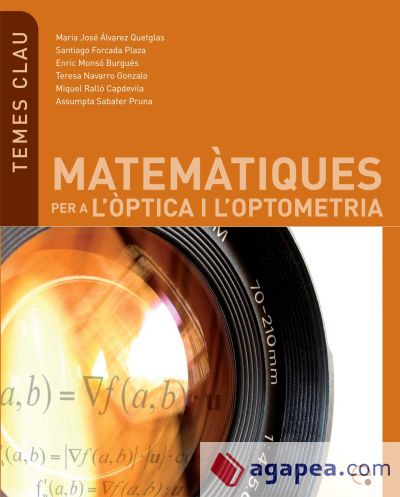 Matemàtiques per a l'òptica i l'optometria