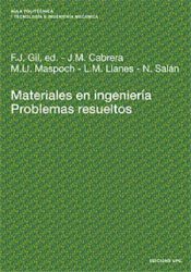 Portada de Materiales en ingeniería. Problemas resueltos