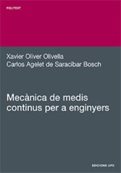 Portada de Mecànica de medis continus per enginyers