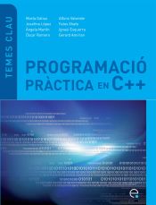 Portada de Programació pràctica en C++