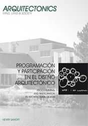 Portada de Programación y participación en el diseño arquitectónico