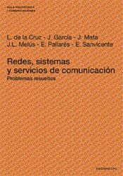 Portada de Redes, sistemas y servicios de comunicación. Problemas resueltos