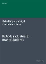 Portada de Robots industriales manipuladores