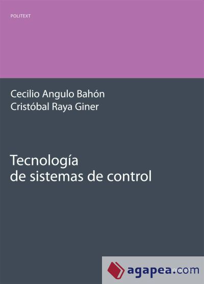 Tecnolog&iacute;a de sistemas de control