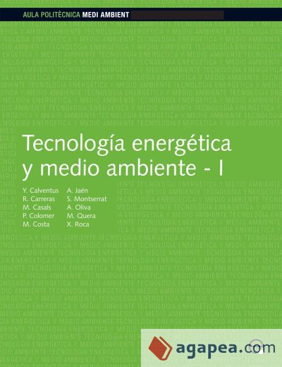 Tecnología energética y medio ambiente I