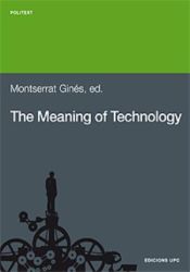 Portada de The Meaning of technology. Selected readings from American sources