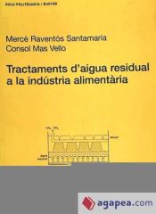 Portada de Tractaments d'aigua residual a la indústria alimentària