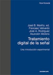 Portada de Tratamiento digital de la señal. Una introducción experimental (PT)