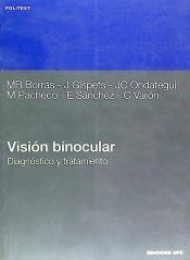 Portada de Visión binocular. Diagnóstico y tratamiento