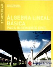 Portada de Álgebra lineal básica para ingeniería civil