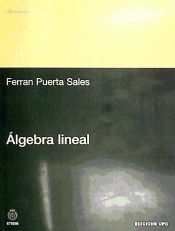 Portada de Álgebra lineal