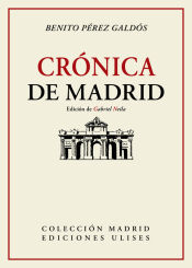 Portada de Crónica de Madrid