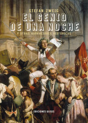 Portada de El genio de una noche y otras narraciones históricas