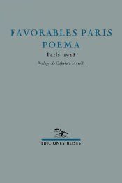 Portada de Favorables Par&iacute;s Poema