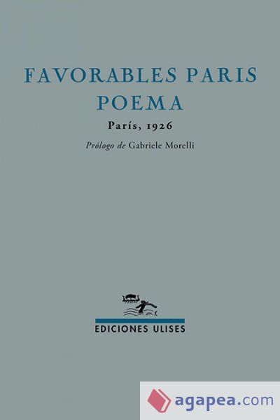 Favorables Par&iacute;s Poema