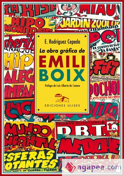 La obra gráfica de Emili Boix