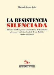 Portada de La resistencia silenciada