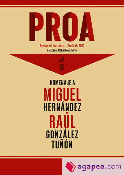 Proa. Revista de literatura. 1