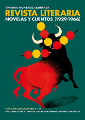 Portada de Revista literaria Novelas y Cuentos (1929-1966)