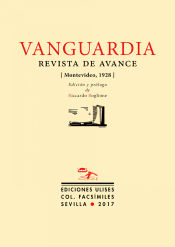 Portada de Vanguardia. Revista de Avance: Montevideo, 1928